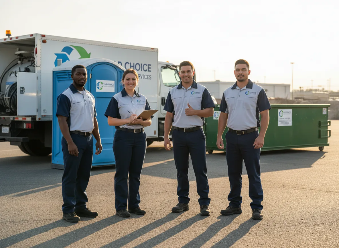 Porta Potty Rental company in North Street, MI