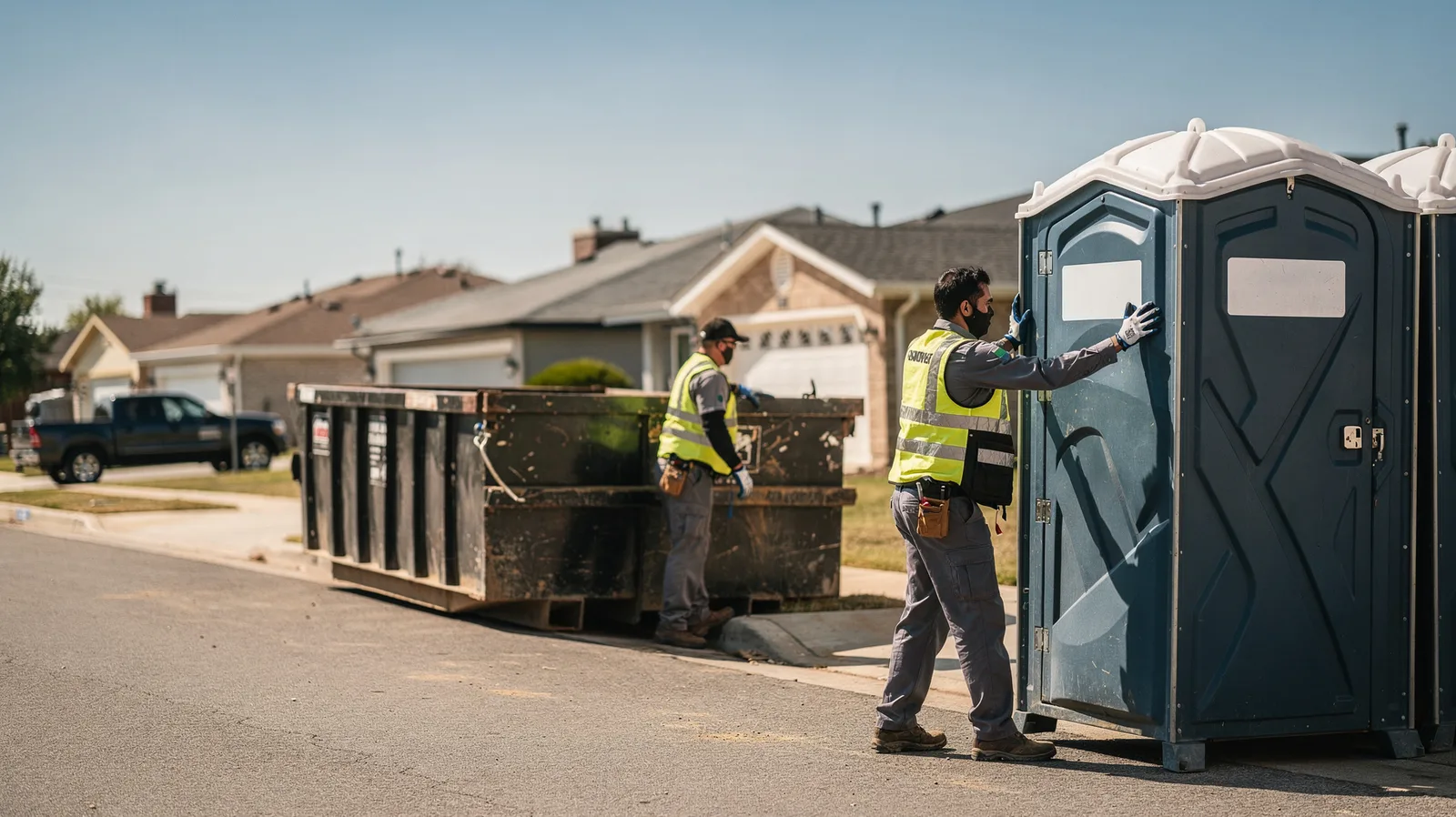 Porta Potty Rental in North Street, MI near me